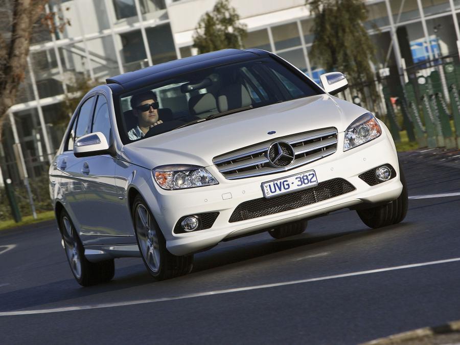  Mercedes-Benz C280 Sport 2007 года  (AU) (фото 10 из 18)